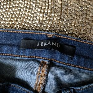 Jbrand high rise skinny crop jeans size 26